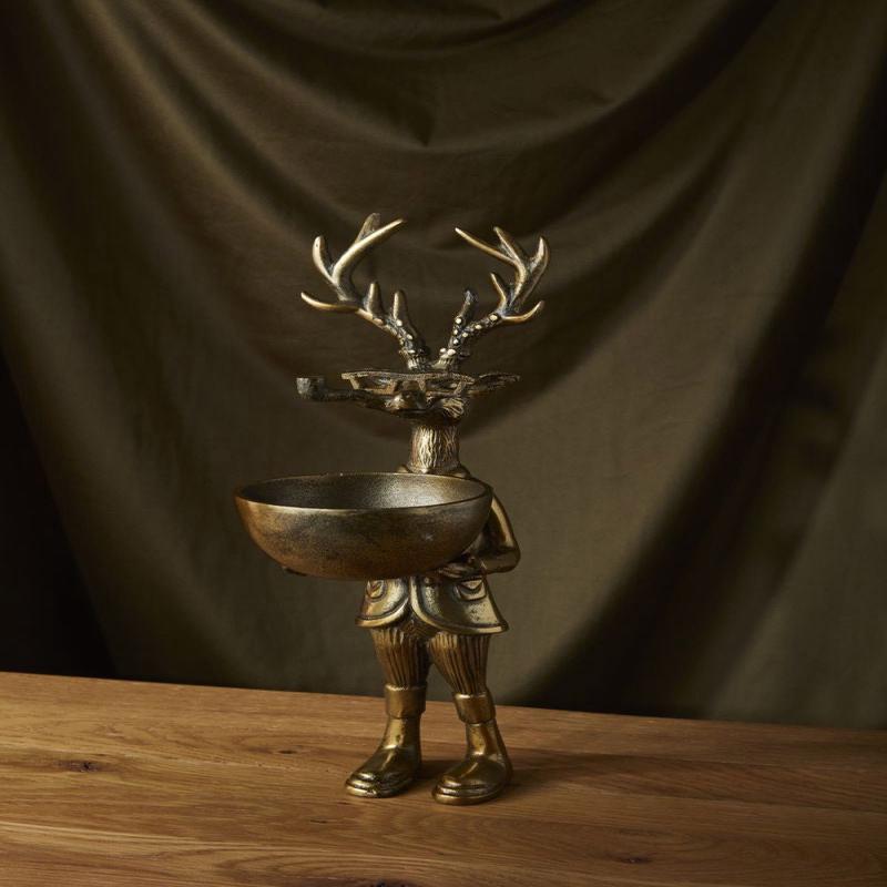 Frankie The Deer Decorative Dish - Eric and Eloise Collection