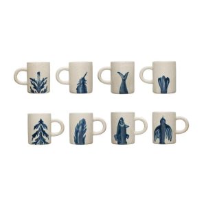 Hand Painted Double Sided Mug - Choose Style