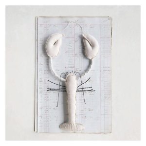 Handmade Recycled Canvas Lobster