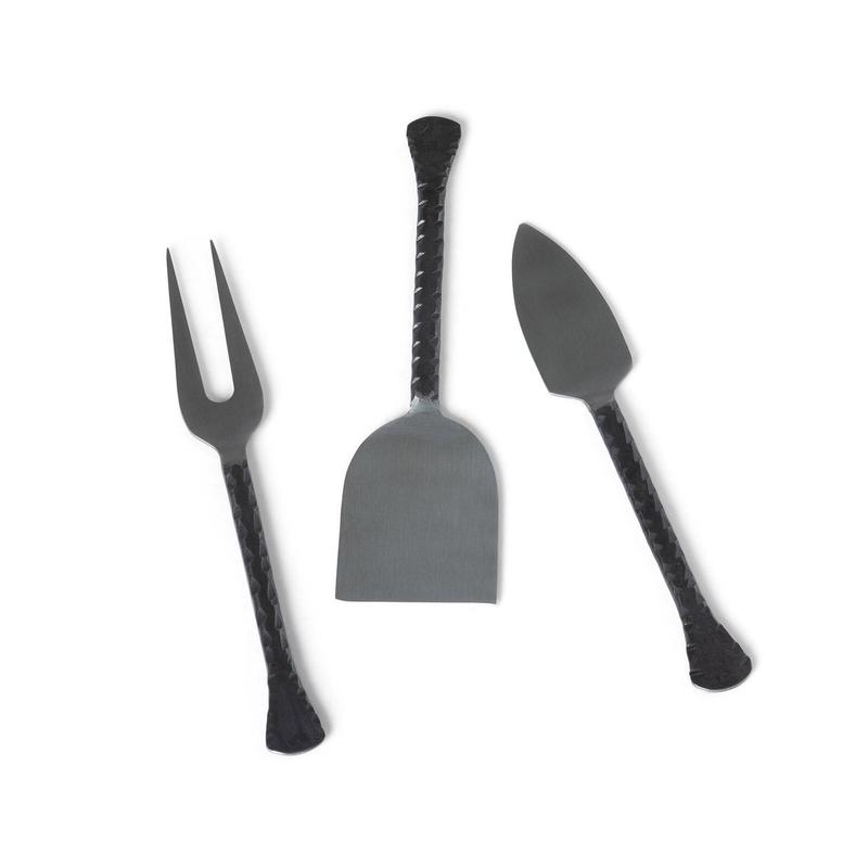 Hatch Patterned Cheese Server Set - More Coming Soon