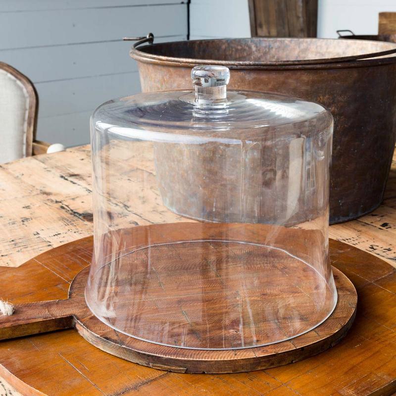 Large Estate Cake Cloche