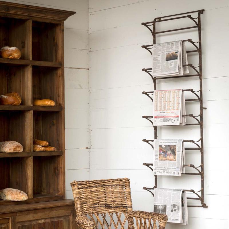 Large Metal Wall Display Rack - More coming soon