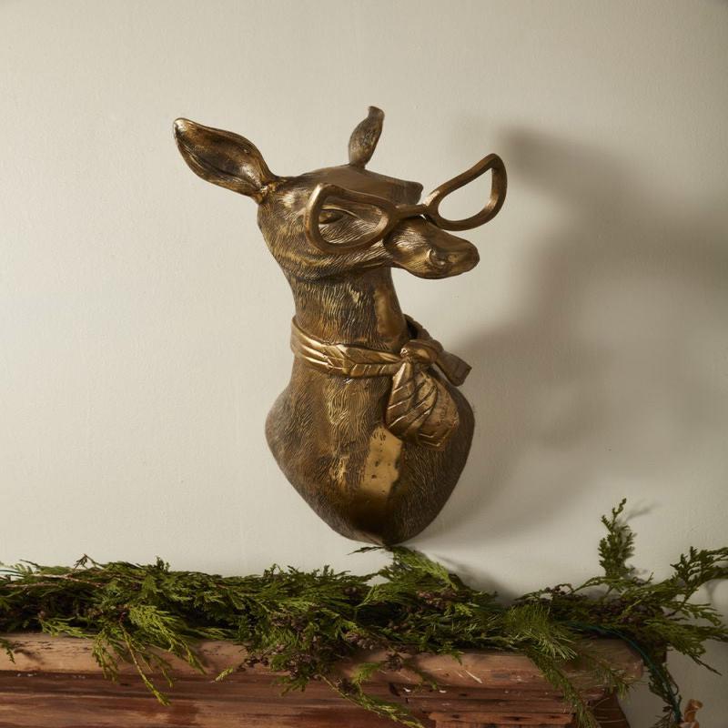 Margie Doe Head Mount from Eric and Eloise Series- Pre Order