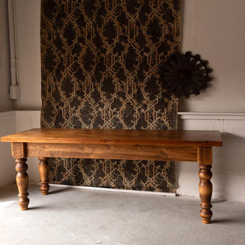 Primitive Kitchen Table