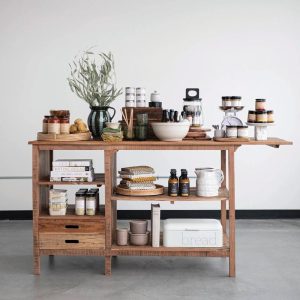 Reclaimed Wood Island- More Coming Soon