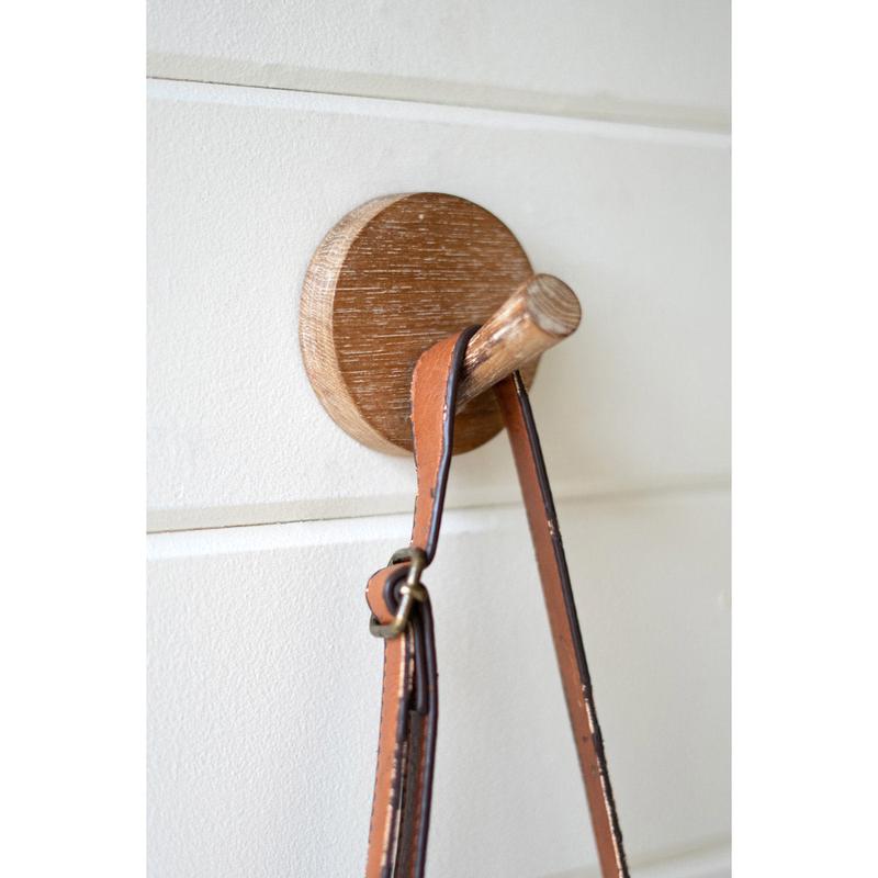 Reclaimed Wood Wall Hook