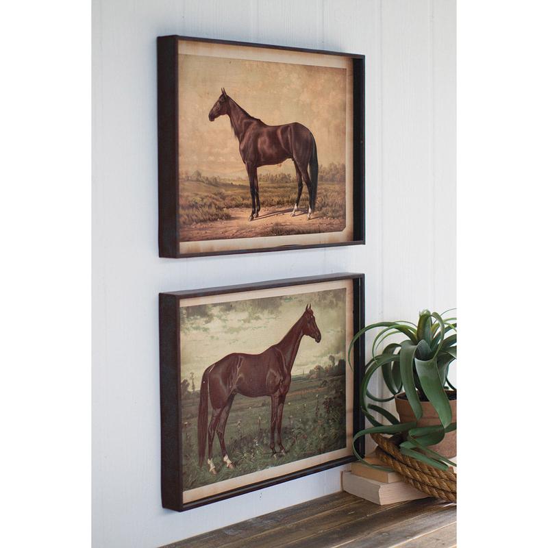 Set of 2 Horse Prints - More Coming Soon