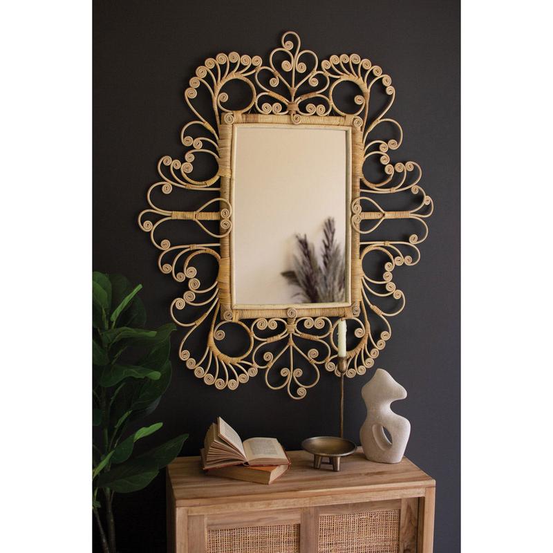 The Madan Rattan Framed Mirror