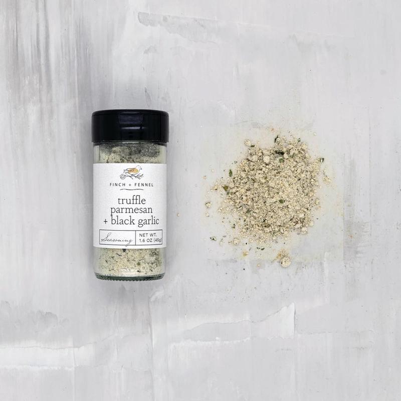 Truffle Parmesan and Black Garlic Seasoning