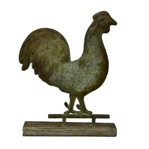 Weathered Rooster Weathervane