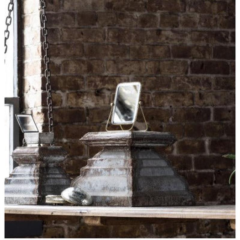 Zinc Riser - Small - More Coming Soon