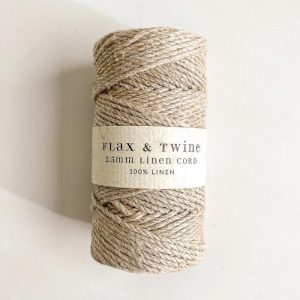 52 Yards of Natural Linen Cord