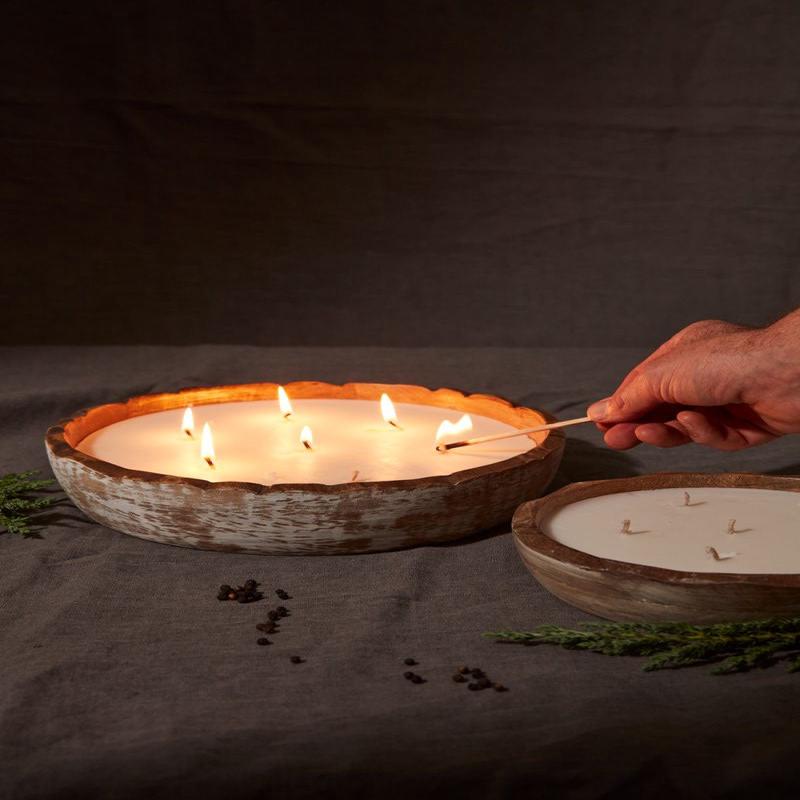 A Winter's Night Candle - Choose Size