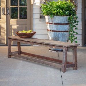 Bartlett Reclaimed Wood Bench - More Coming Soon