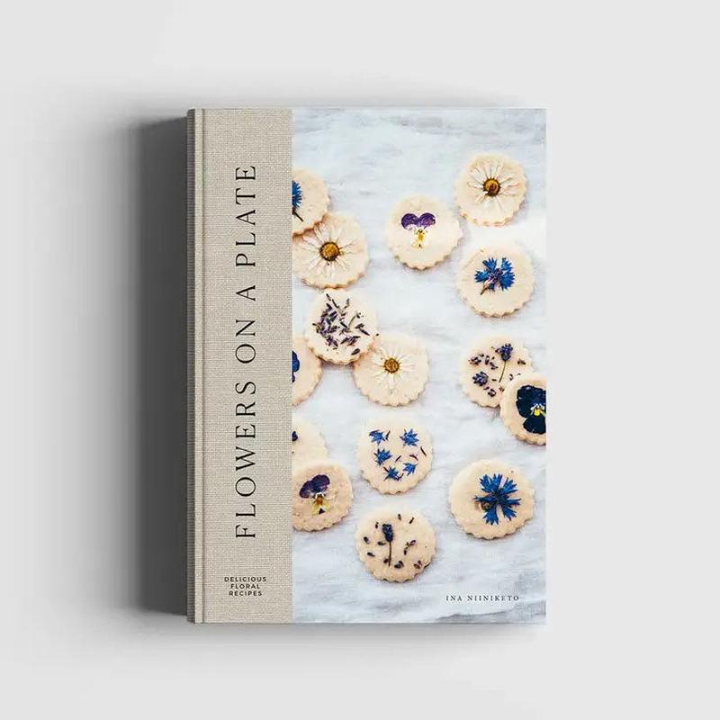 Flowers on a Plate - Cookbook