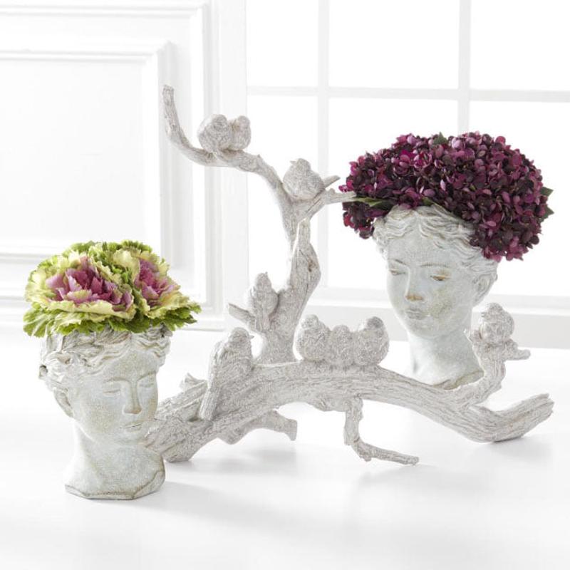 Garden Goddess Planter - Choose Size