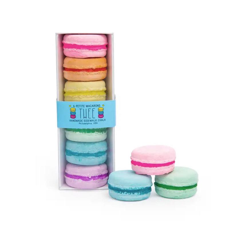 Macaron Shaped Sidewalk Chalk