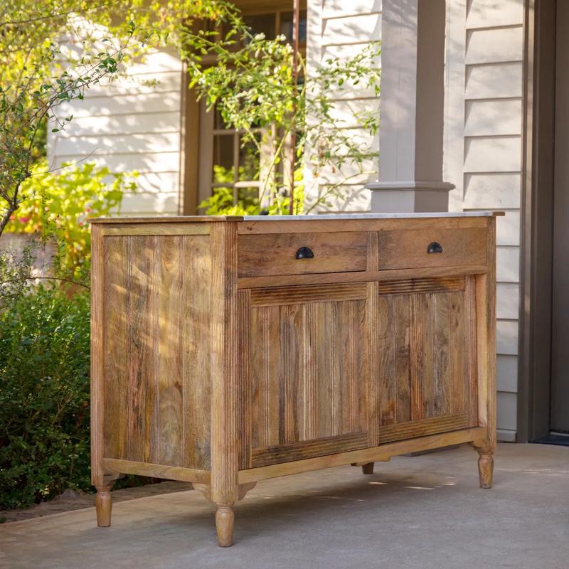 Marble Top Patisserie Workstation