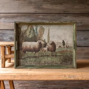 Pastoral Sheep Tray- More Coming soon