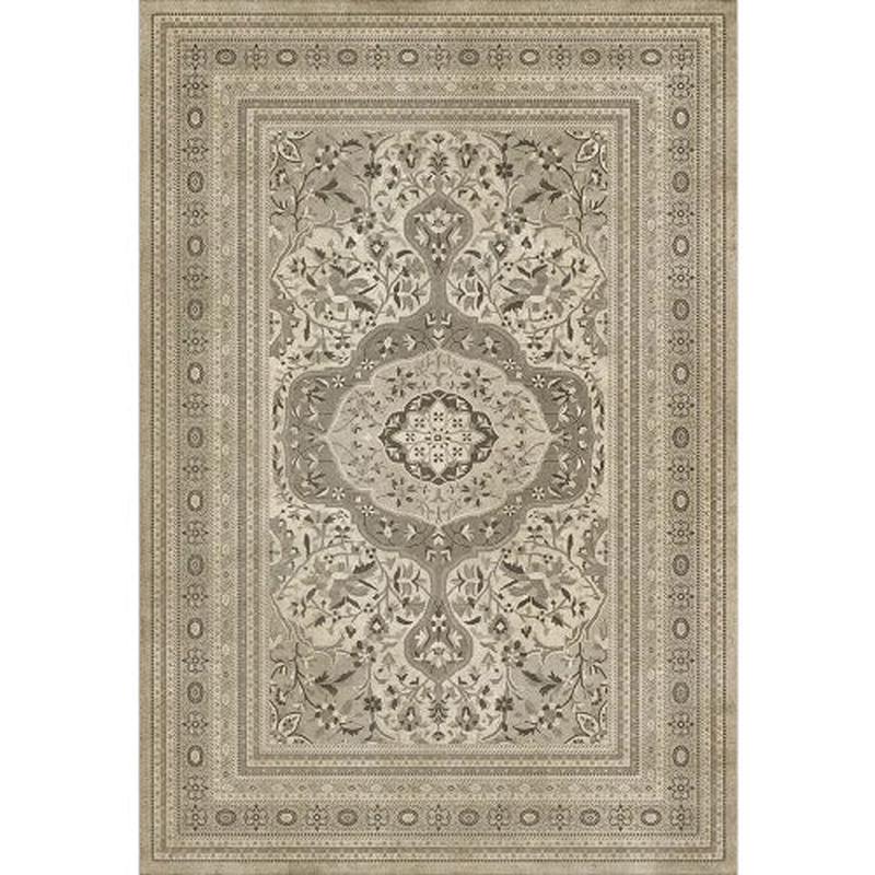 Persian Bazaar Farahan Mahtab Vinyl Floor Cloth - Choose Size