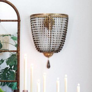 Sarah Beaded Wall Sconce