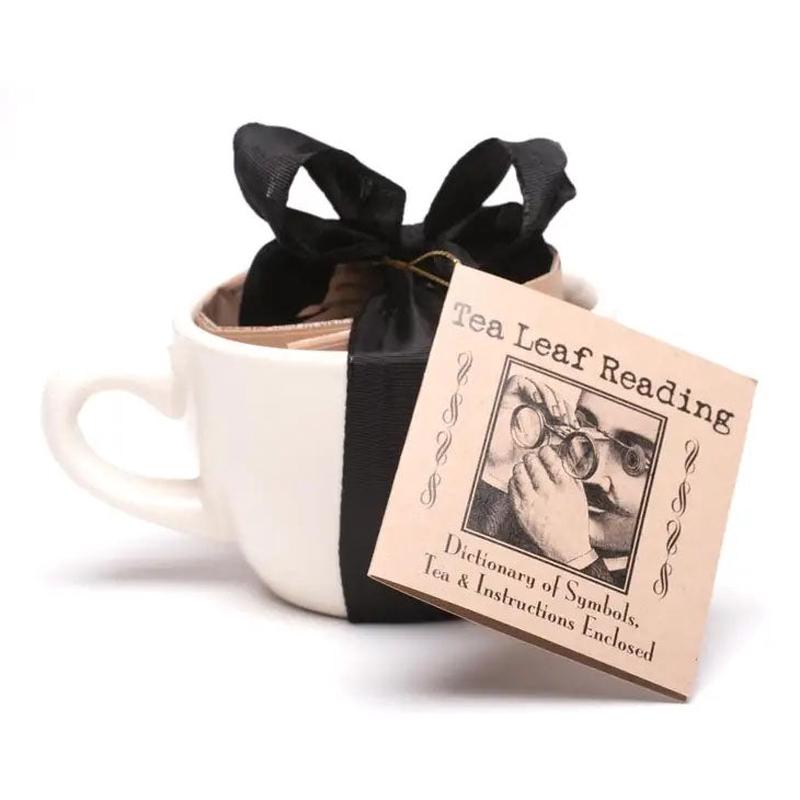 Tea Leaf Reading Kit with Teacup - More Coming Soon