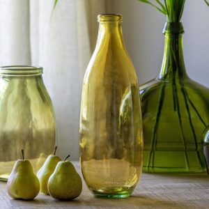 The Golden Bottle Vase