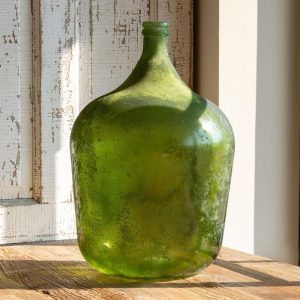 The Green Cellar Bottle -