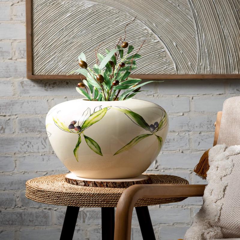 The Olive Vase