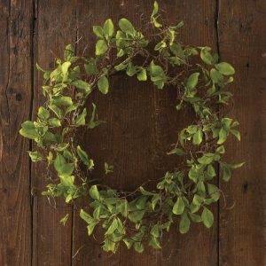 Twig and Leaf Wreath