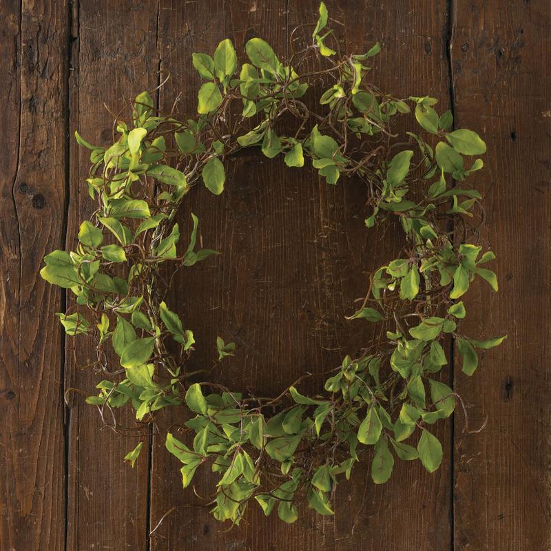 Twig and Leaf Wreath