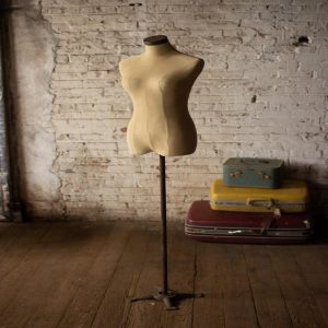 Vintage Style Industrial Floor Mannequin