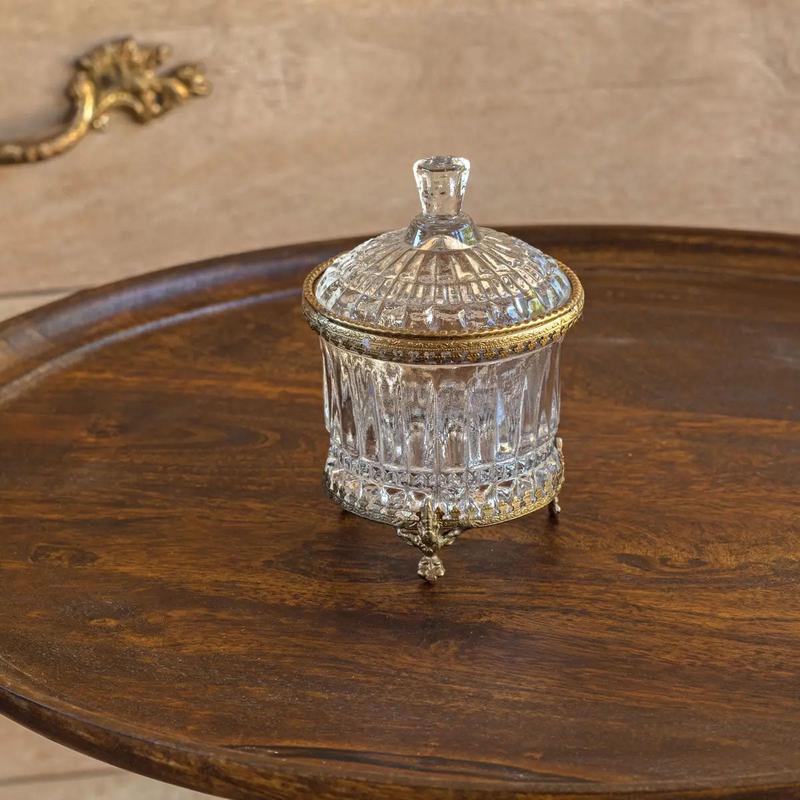 Vintage Style Vanity Jar
