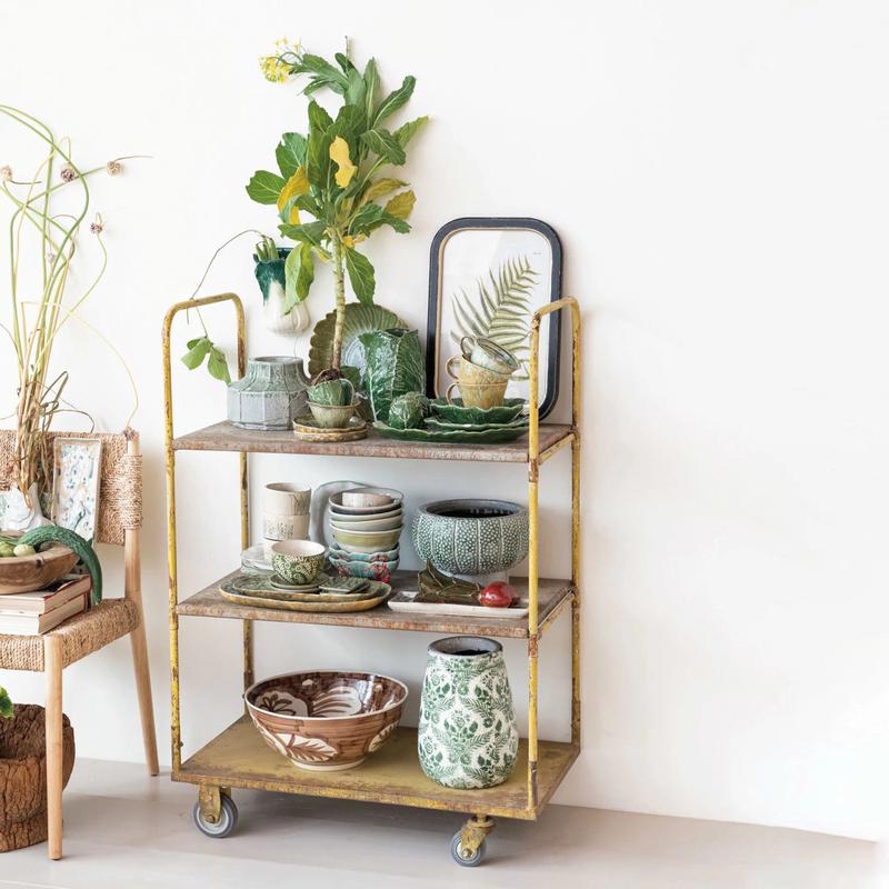 Vintage Style Warehouse Cart