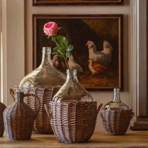 25" Garden English Pink Rose