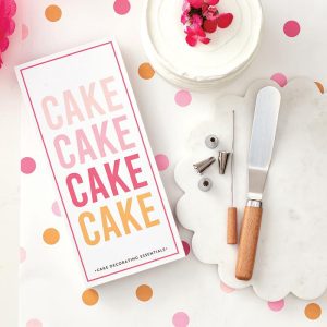 Cake Decorating Book Box