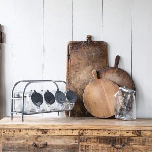 Five and Dime Candy Jar with Rack - More Coming Soon