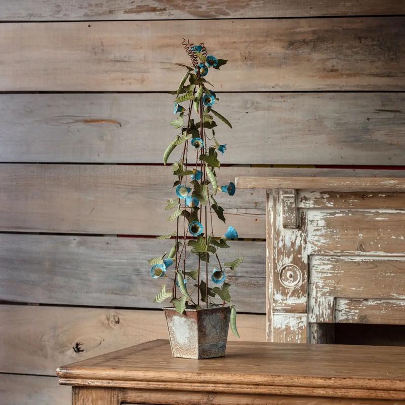 French Wire Pea Vine Trellis