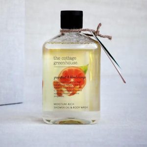 Grapefruit & Blood Orange Shower Oil & Body Wash