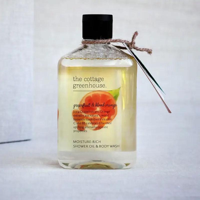Grapefruit & Blood Orange Shower Oil & Body Wash