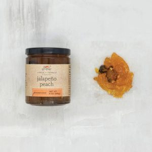 Jalapeo Peach Preserves
