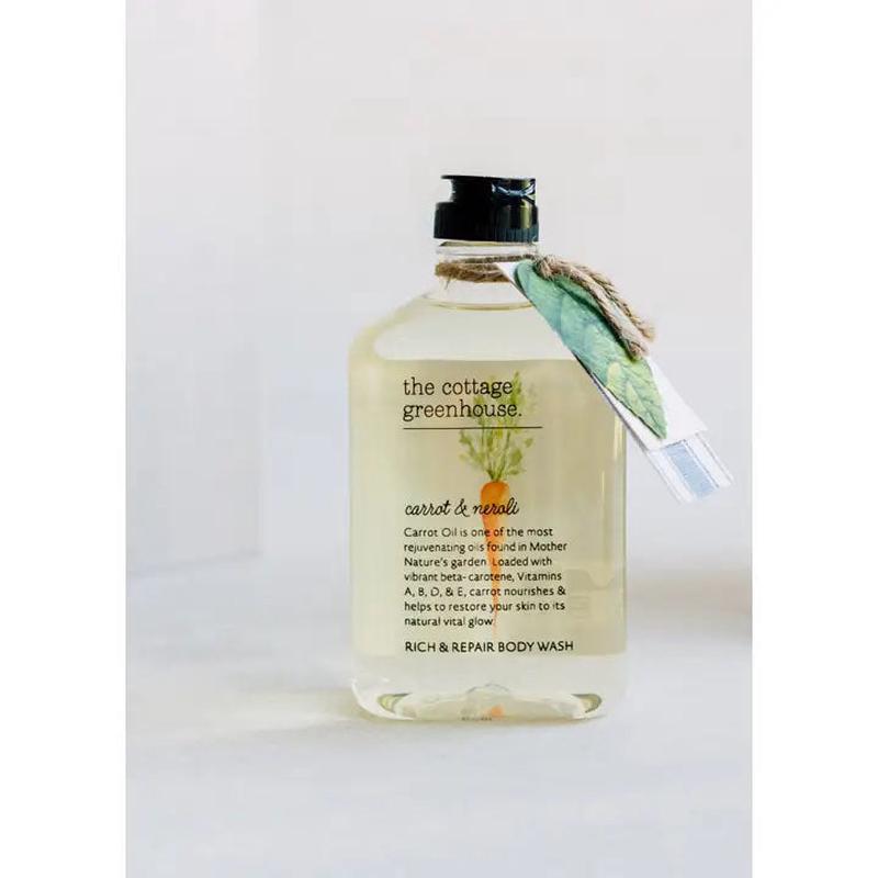 Rich and Repair Body Wash - Carrot and Neroli