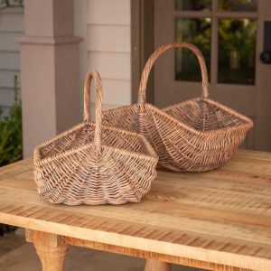 Set of 2 Orchard Baskets