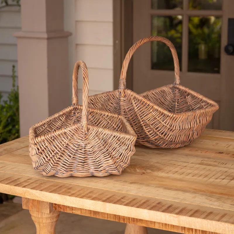 Set of 2 Orchard Baskets