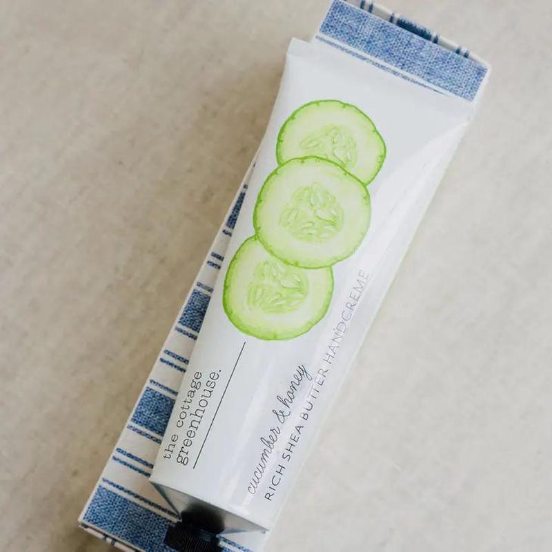 Shea Butter Hand Cream - Cucumber and Honey