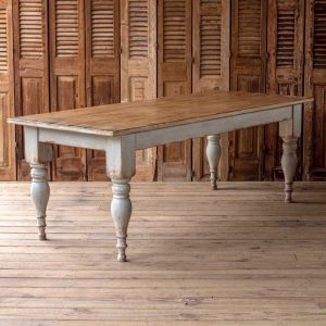 The European Farmhouse Kitchen Table