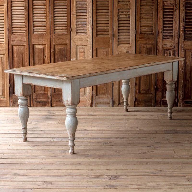 The European Farmhouse Kitchen Table