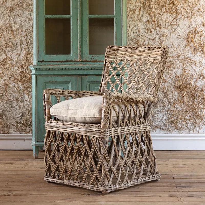 The Megan Rattan Armchair- More coming Soon