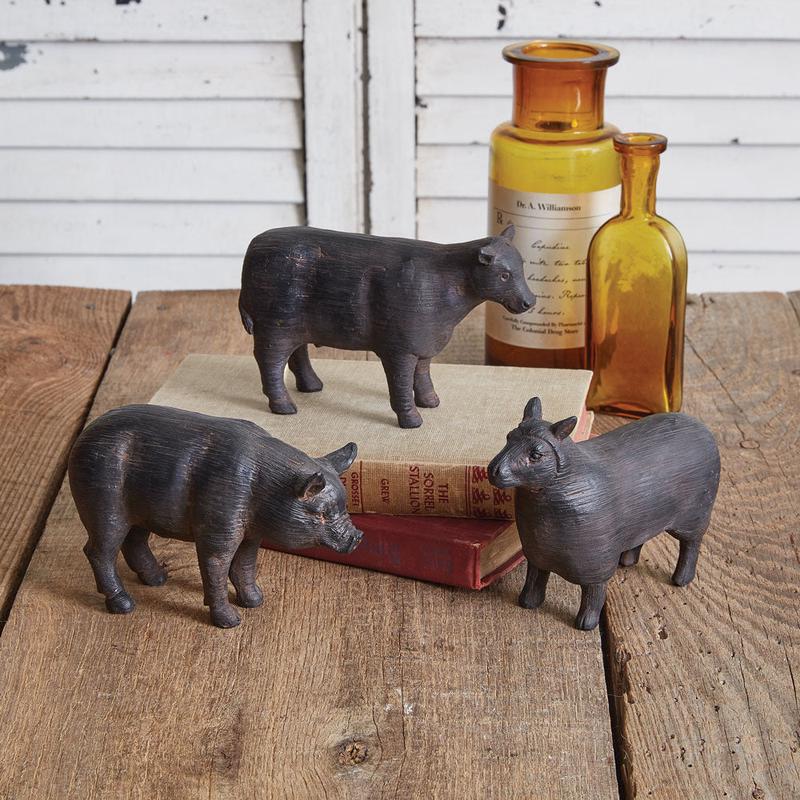 The Rustic Farm - Choose Pig, Sheep or Cow