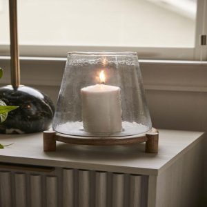 The Sandra Terrarium Candle Holder
